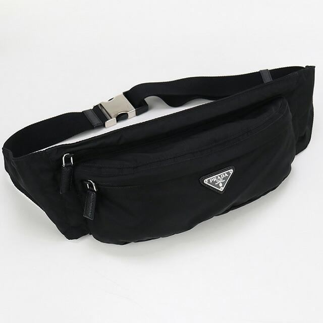 PRADA（プラダ） 中古 ボディバッグ メンズ ブランド ベルトバッグ