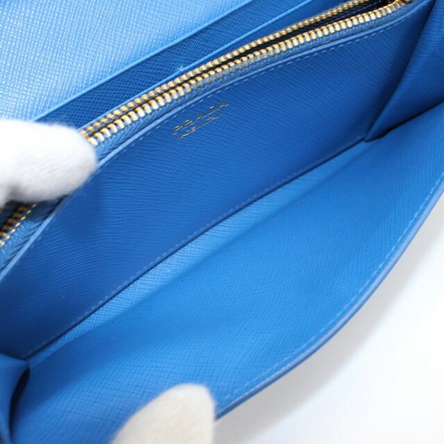PRADA（プラダ） 中古 長財布ニ折小銭入付き レディース ブランド
