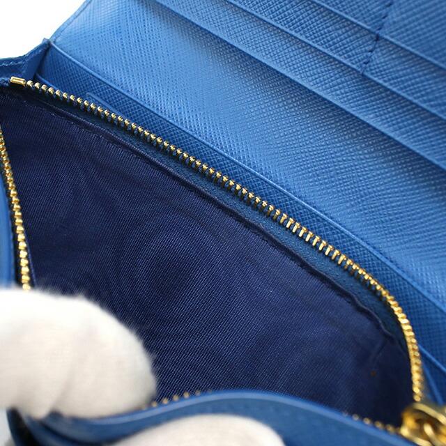 PRADA 中古 プラダ 長財布ニ折小銭入付き レディース ブランド PRADA 中古 プラダ 長財布ニ折小銭入付き レディース ブランド
