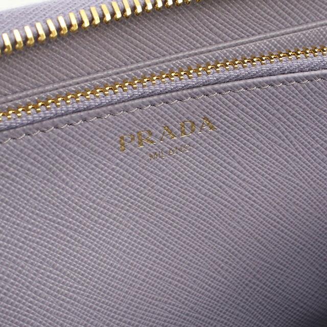 PRADA（プラダ） 中古 長財布ラウンドファスナー レディース ブランド