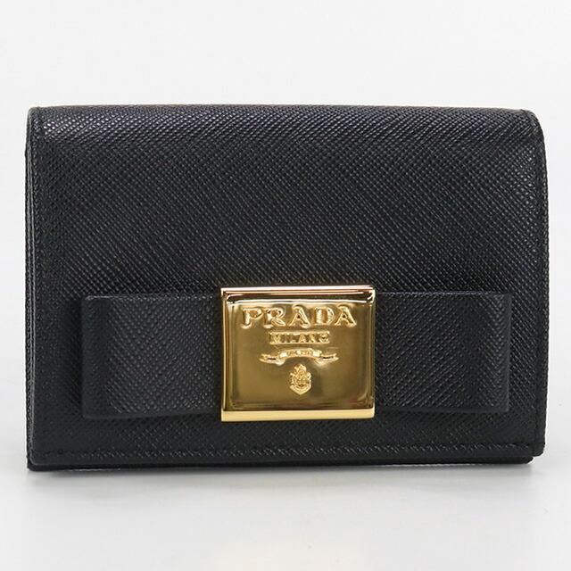 PRADA（プラダ） 中古 名刺入れ レディース ブランド サフィアーノ