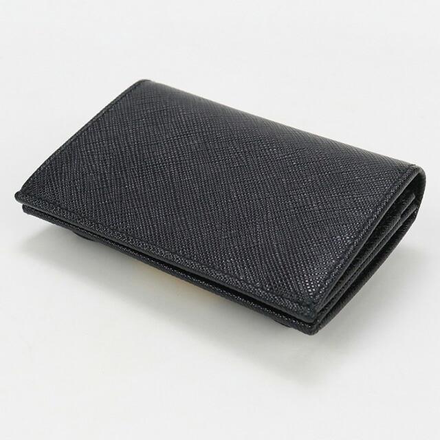 美品 PRADA プラダ カードケース ブラック イタリア製 サフィアーノレザー 楽天市場】【ｸｰﾎﾟﾝ5%OFF】プラダ／PRADA 