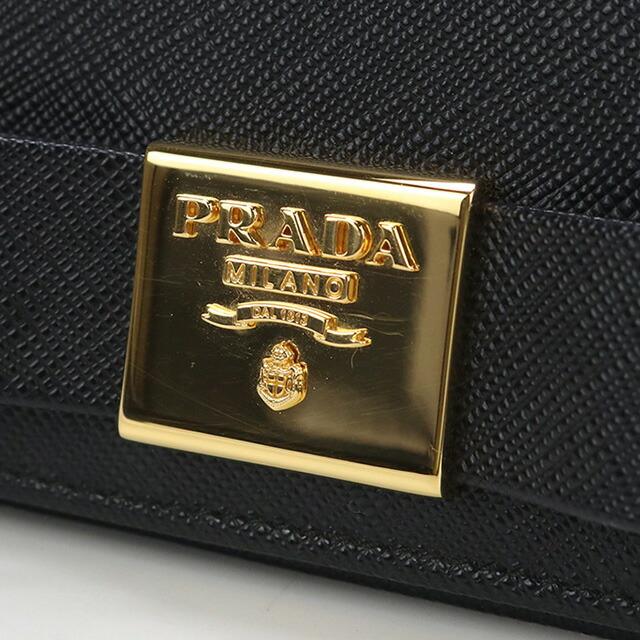 PRADA（プラダ） 中古 名刺入れ レディース ブランド サフィアーノ