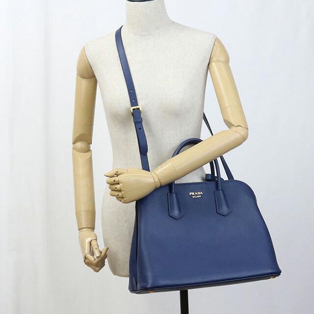 PRADA（プラダ） 中古 ハンドバッグ レディース ブランド サフィアーノ