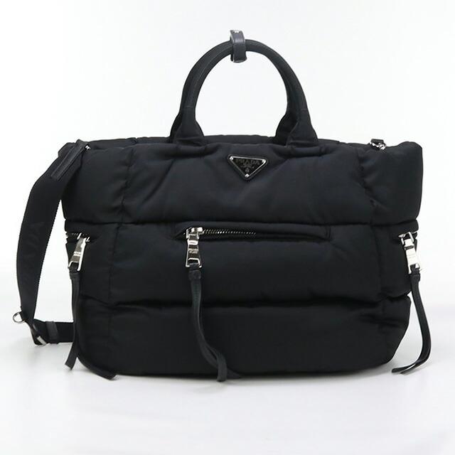 PRADA　プラダ　テスート　ボンバー　トートバッグ　トライアングル　ブラック 楽天市場】PRADA プラダ TESSUTO BOMBER テスート ボンバー