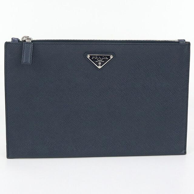 PRADA（プラダ） 中古 クラッチバッグ メンズ ブランド サフィアーノ