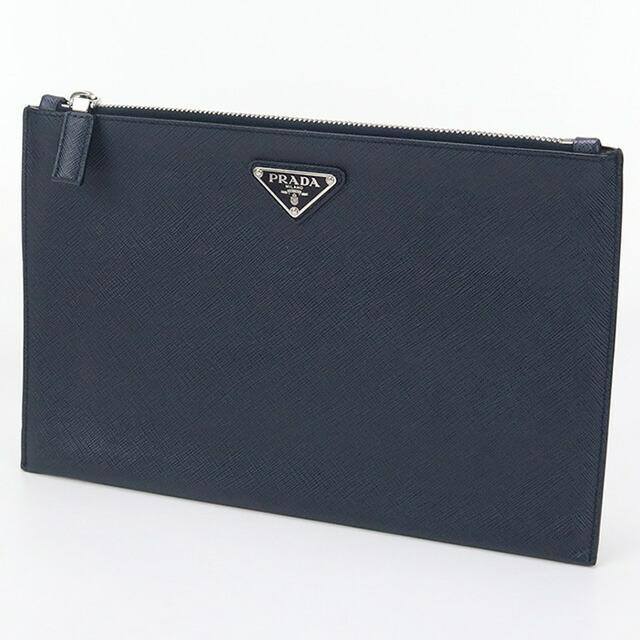 PRADA（プラダ） 中古 クラッチバッグ メンズ ブランド サフィアーノ