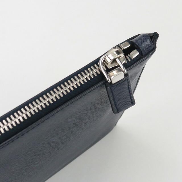 PRADA（プラダ） 中古 クラッチバッグ メンズ ブランド サフィアーノ
