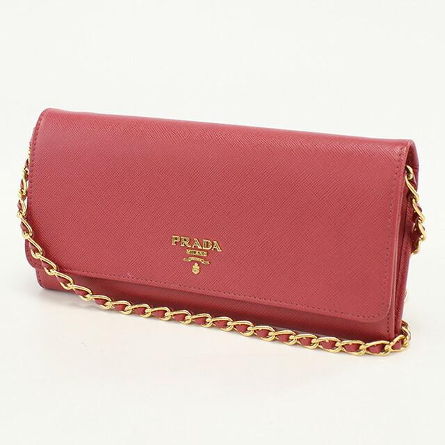 PRADA（プラダ） 中古 チェーンウォレット レディース ブランド
