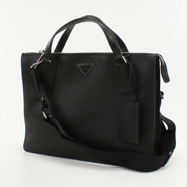 PRADA（プラダ） 中古 トートバッグ メンズ ブランド PRADA 2WAYトート