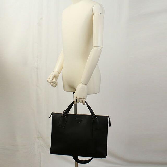 PRADA（プラダ） 中古 トートバッグ メンズ ブランド PRADA 2WAYトート