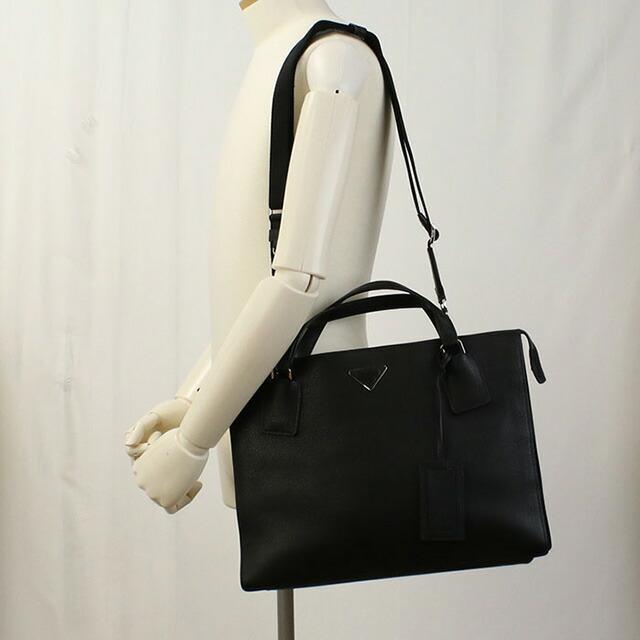 PRADA（プラダ） 中古 トートバッグ メンズ ブランド PRADA 2WAYトート