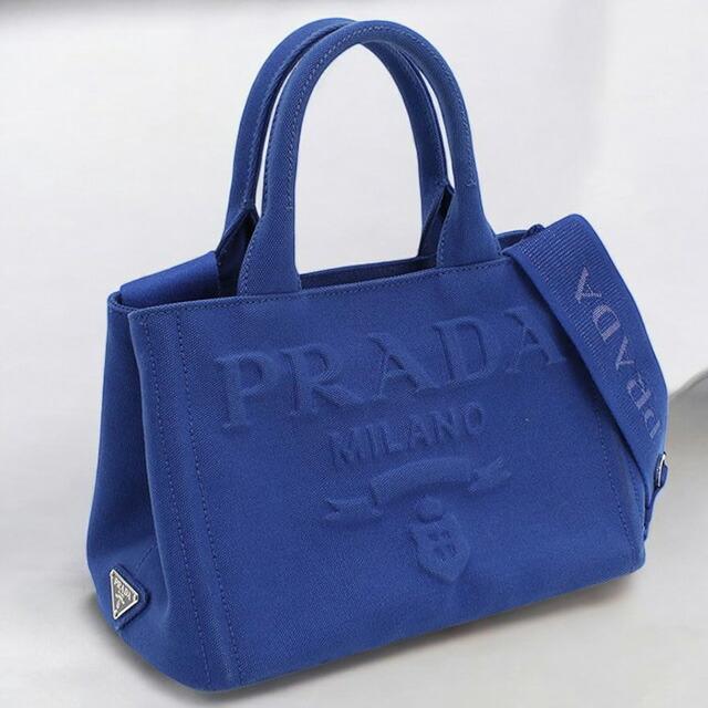 PRADA 中古 プラダ トートバッグ レディース ブランド カナパ 2WAY 