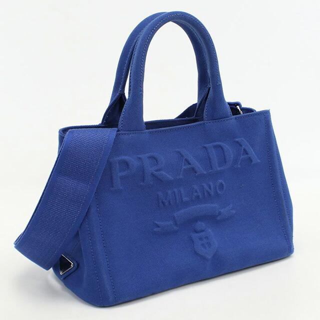 中古良品 PRADA プラダ トートバッグ 2WAYハンドバッグ カナパ 