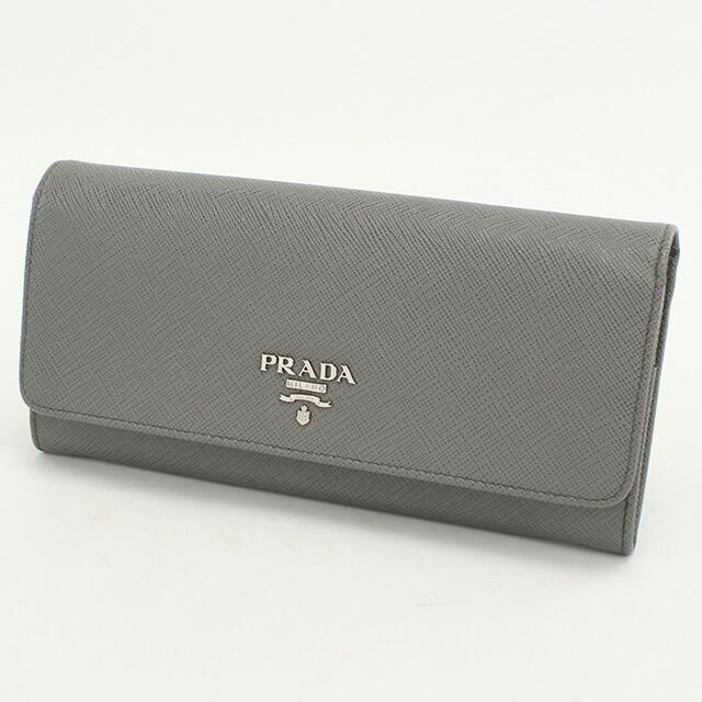 PRADA 中古 プラダ 長財布ニ折小銭入付き レディース ブランド  