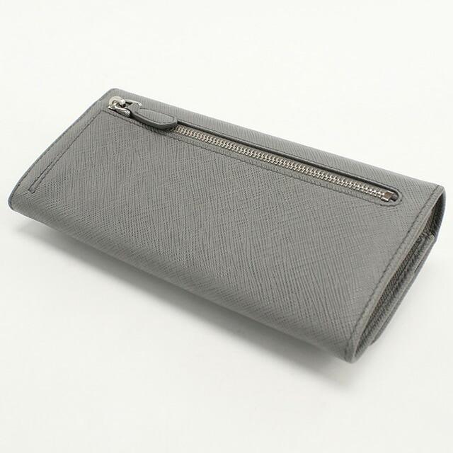 1MH025 ファッション PRADA ダイノカラー グレー 長財布 1MH132