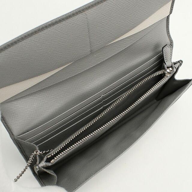 PRADA（プラダ） 中古 長財布ニ折小銭入付き レディース ブランド 