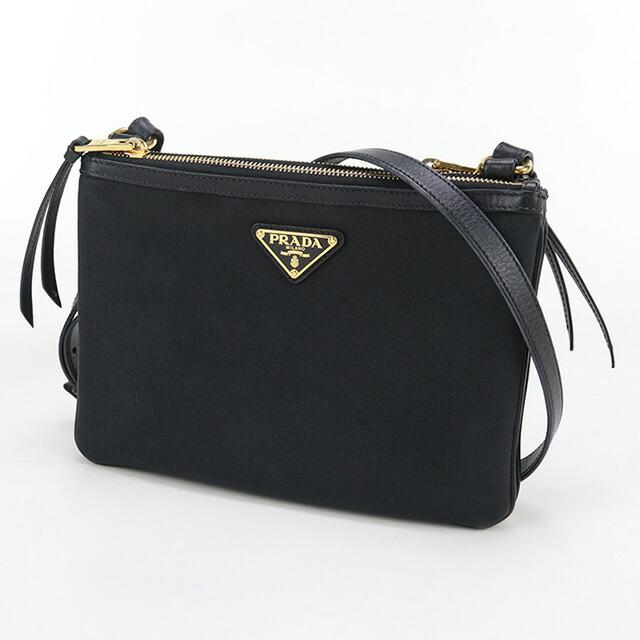 PRADA  ショルダーバック　斜め掛けブラック  難有り　中古品 楽天市場】【バッグ】PRADA プラダ ショルダーバッグ 斜め掛け
