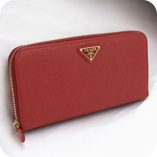 ⭐️未使用級⭐️ PRADA　サフィアーノ　1ML506　長財布　ラウンドジップ PRADA 中古 プラダ 長財布ラウンドファスナー レディース