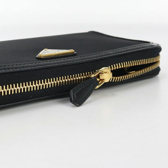 PRADA（プラダ） 中古 長財布ラウンドファスナー レディース ブランド