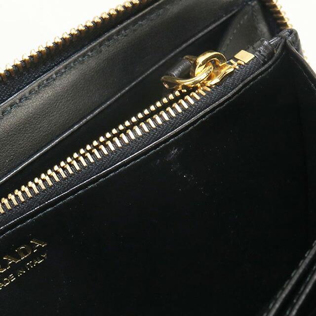 PRADA（プラダ） 中古 長財布ラウンドファスナー レディース ブランド