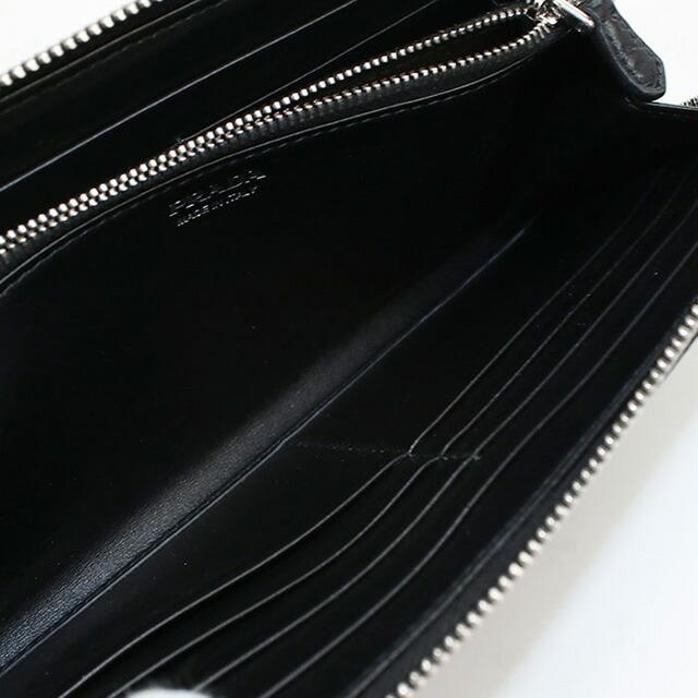 PRADA（プラダ） 中古 長財布ラウンドファスナー レディース ブランド