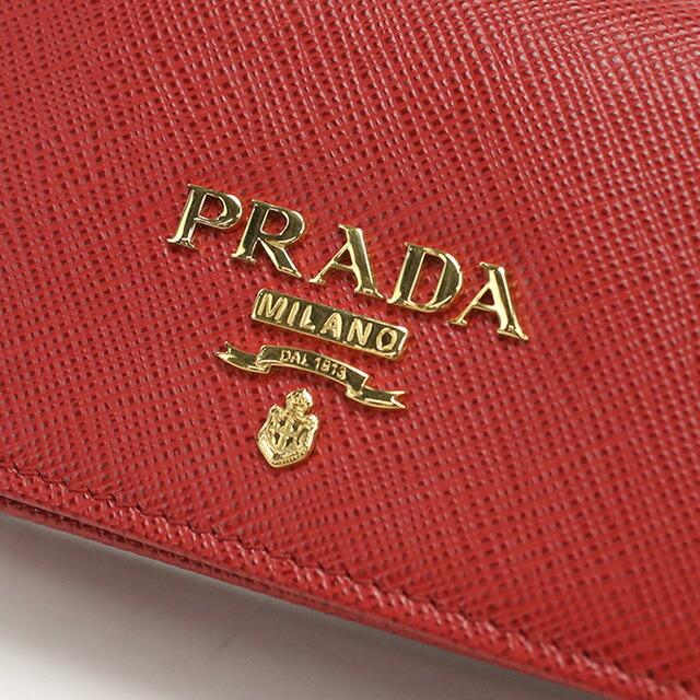 【極美品】プラダ 名刺入れ カード入れ サフィアーノレザー 赤 1MC122 Amazon | [Prada] [プラダ] カードケース 名刺入れ サフィアーノ