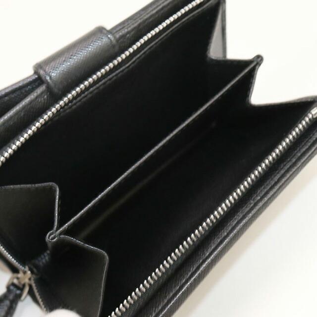 PRADA 中古 プラダ 二折財布 レディース ブランド トライアングル財布