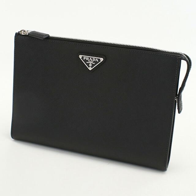 PRADA（プラダ） 中古 クラッチバッグ メンズ ブランド サフィアーノ