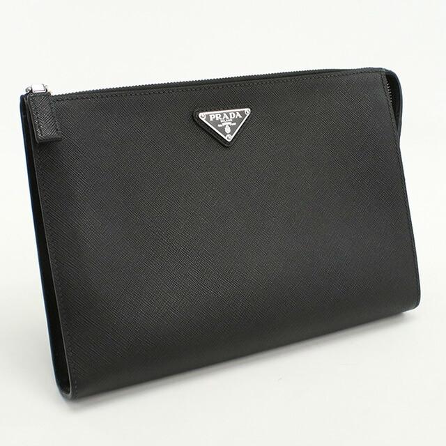 PRADA（プラダ） 中古 クラッチバッグ メンズ ブランド サフィアーノ