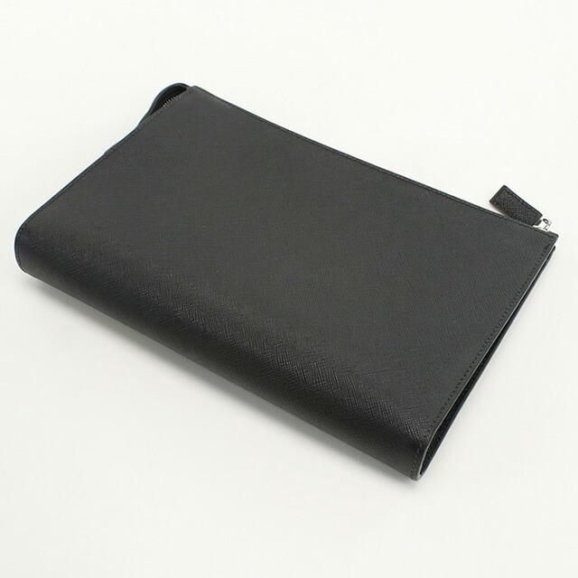 PRADA（プラダ） 中古 クラッチバッグ メンズ ブランド サフィアーノ