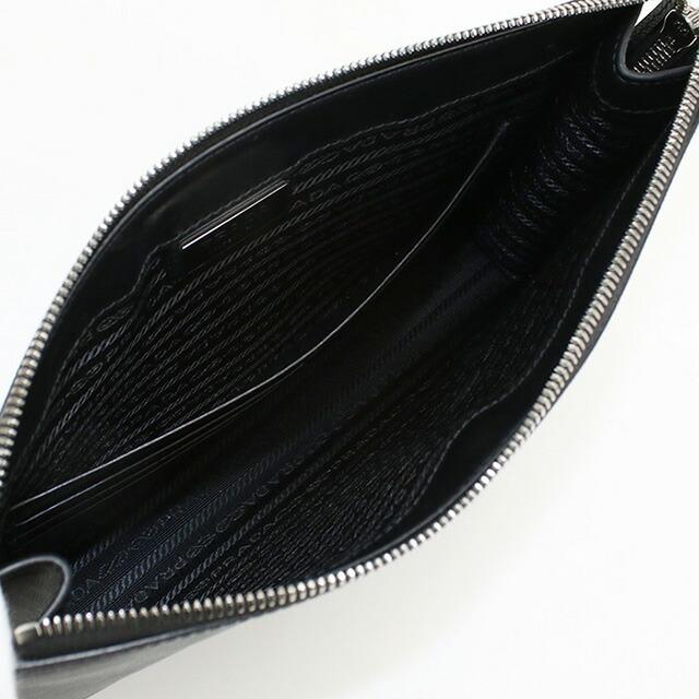 PRADA（プラダ） 中古 クラッチバッグ メンズ ブランド サフィアーノ
