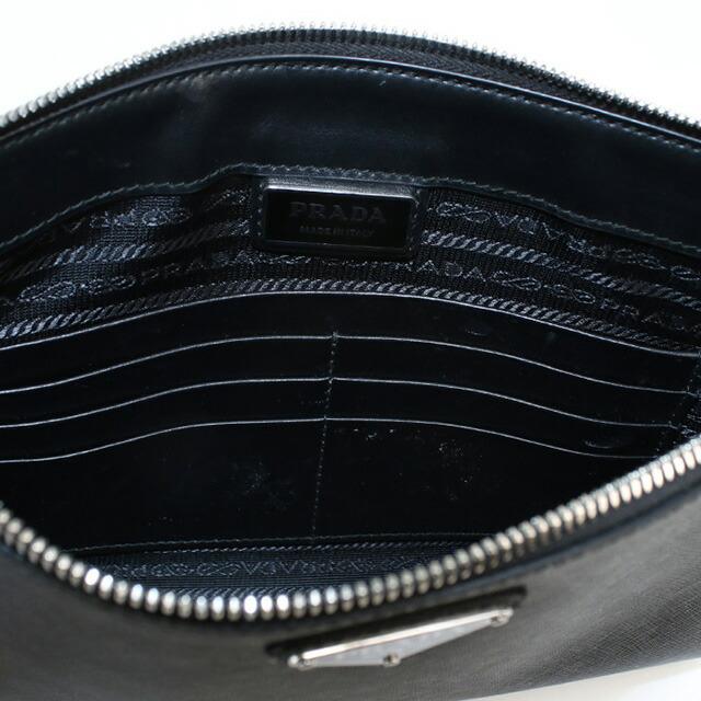 PRADA（プラダ） 中古 クラッチバッグ メンズ ブランド サフィアーノ