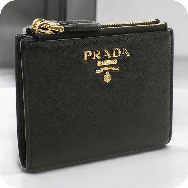 PRADA 中古 プラダ 二折財布 レディース ブランド サフィアーノ PRADA 中古 プラダ 二折財布 レディース ブランド サフィアーノ