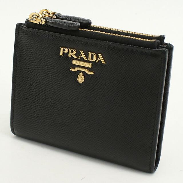 PRADA 中古 プラダ 二折財布 レディース ブランド サフィアーノ PRADA 中古 プラダ 二折財布 レディース ブランド サフィアーノ