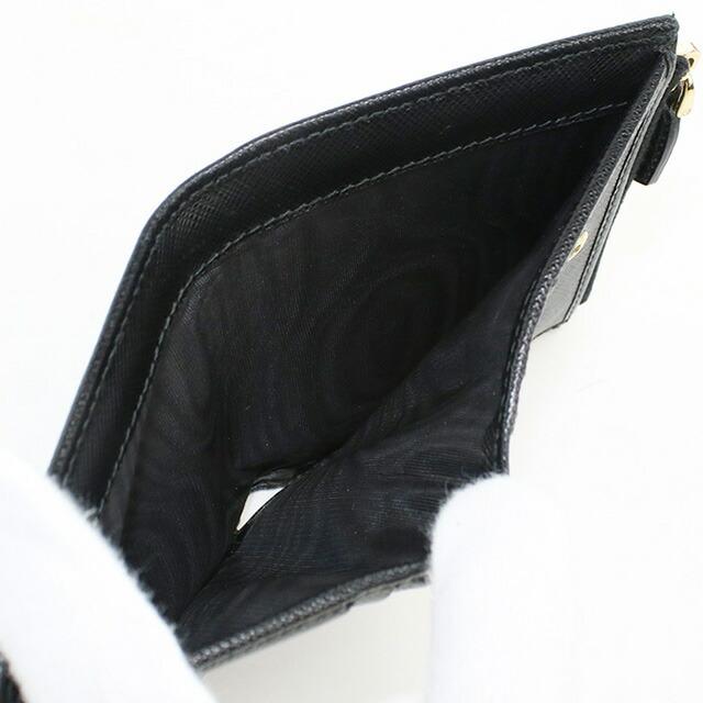 PRADA 中古 プラダ 二折財布 レディース ブランド サフィアーノ PRADA 中古 プラダ 二折財布 レディース ブランド サフィアーノ