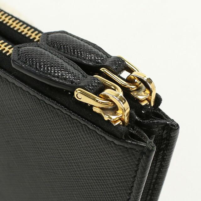 PRADA 中古 プラダ 二折財布 レディース ブランド サフィアーノ PRADA 中古 プラダ 二折財布 レディース ブランド サフィアーノ