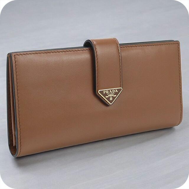 PRADA 中古 プラダ 長財布ニ折小銭入付き レディース ブランド PRADA 中古 プラダ 長財布ニ折小銭入付き レディース ブランド