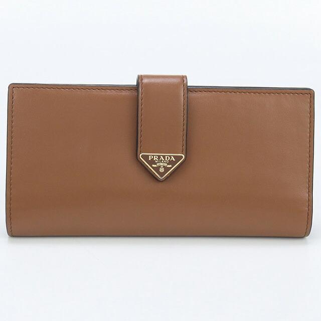 PRADA 中古 プラダ 長財布ニ折小銭入付き レディース ブランド PRADA 中古 プラダ 長財布ニ折小銭入付き レディース ブランド