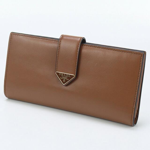 PRADA 中古 プラダ 長財布ニ折小銭入付き レディース ブランド PRADA 中古 プラダ 長財布ニ折小銭入付き レディース ブランド
