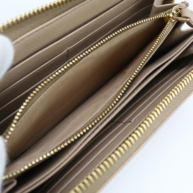 PRADA（プラダ） 中古 長財布ラウンドファスナー レディース ブランド