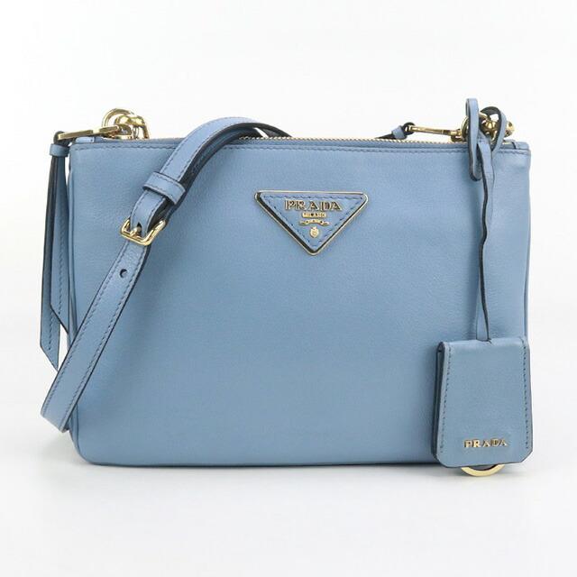 PRADA（プラダ） 中古 ショルダーバッグ レディース ブランド レザー
