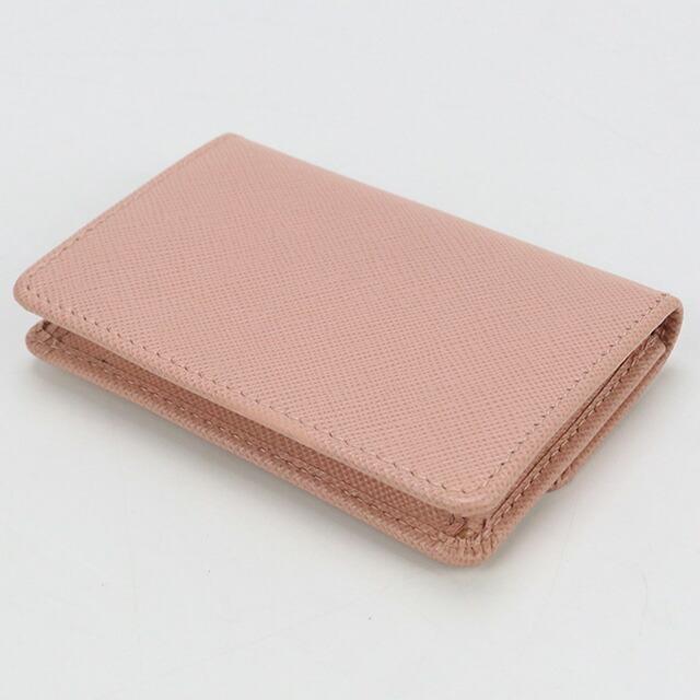 PRADA 中古 プラダ 名刺入れ レディース ブランド サフィアーノ PRADA 中古 プラダ 名刺入れ レディース ブランド サフィアーノ