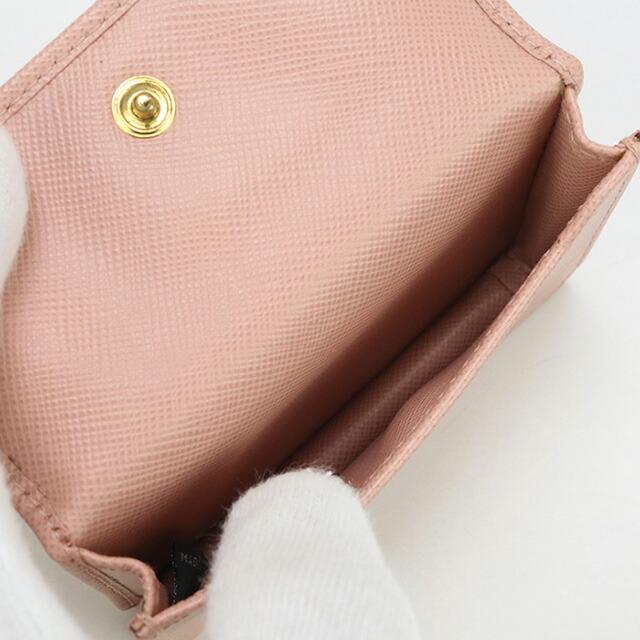 PRADA 中古 プラダ 名刺入れ レディース ブランド サフィアーノ PRADA 中古 プラダ 名刺入れ レディース ブランド サフィアーノ