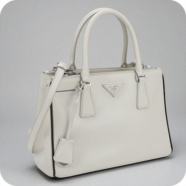 【美品】PRADA プラダ レディース ハンドバッグ ホワイト ビーズ 石 レア 美品】PRADA プラダ レディース ハンドバッグ ホワイト ビーズ 石 レア