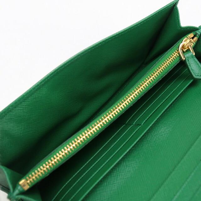 PRADA（プラダ） 中古 長財布ニ折小銭入付き レディース ブランド