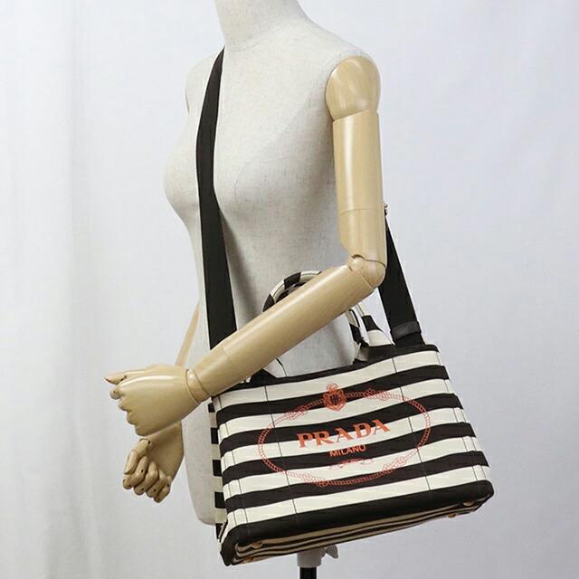 PRADA（プラダ） 中古 トートバッグ レディース ブランド カナパ 2WAY