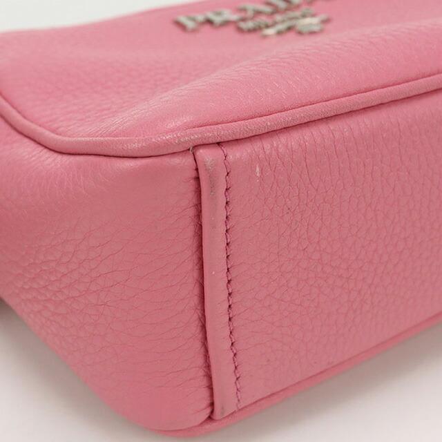 PRADA／プラダ　ショルダーバッグ プラダ ショルダーバッグ レディース Re-Nylon xブラッシュドレザー