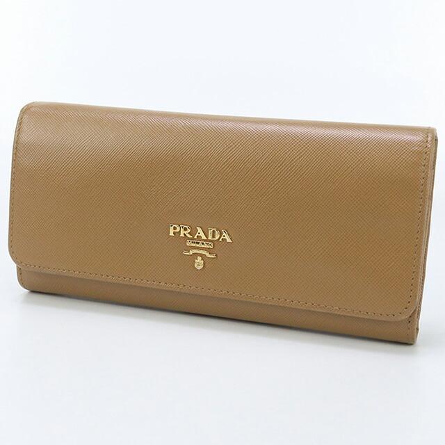 PRADA（プラダ） 中古 長財布ニ折小銭入付き レディース ブランド