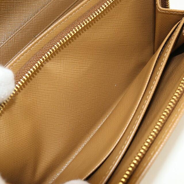 PRADA（プラダ） 中古 長財布ニ折小銭入付き レディース ブランド